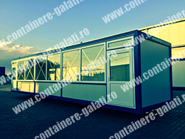 casa modulara container Harghita